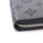 Louis Vuitton Round Wallet Zippy Noir Leather — view 7