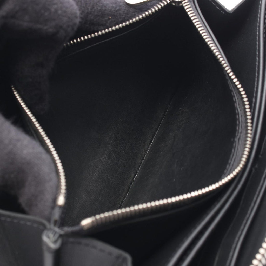 Louis Vuitton Round Wallet Zippy Noir Leather — view 5