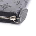 Louis Vuitton Round Wallet Zippy Noir Leather — view 8