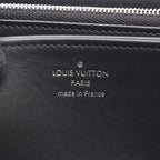 Louis Vuitton Round Wallet Zippy Noir Leather — view 4