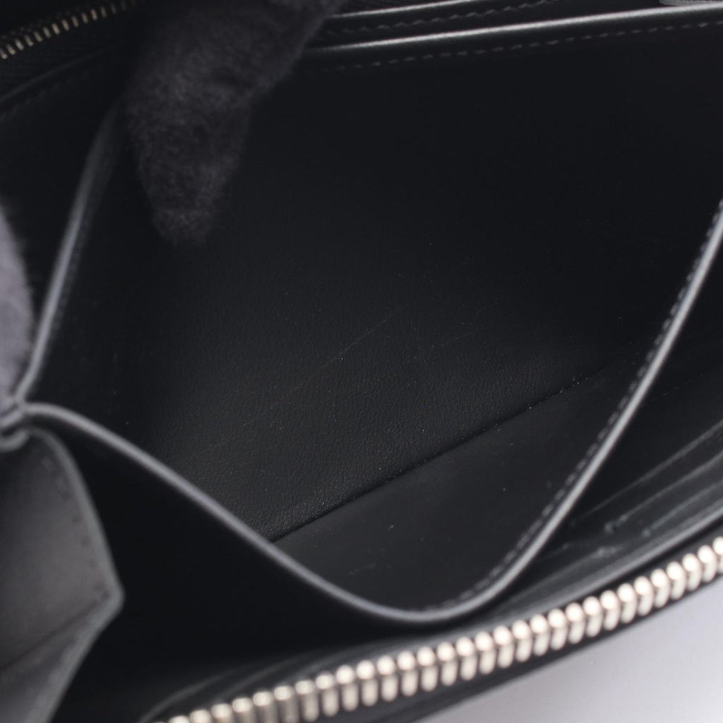 Louis Vuitton Round Wallet Zippy Noir Leather — view 6