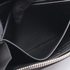 Louis Vuitton Round Wallet Zippy Noir Leather — view 6