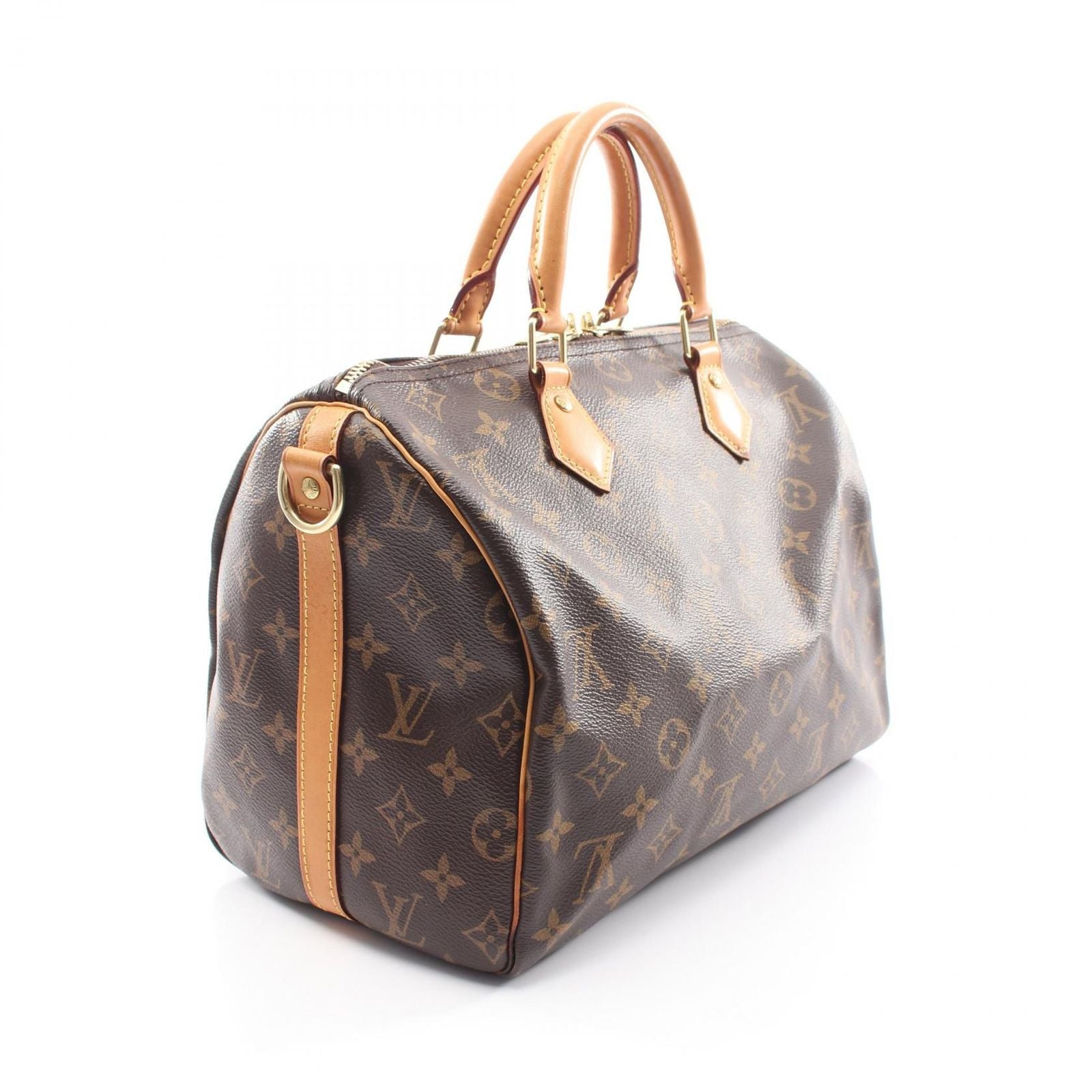 Louis Vuitton Handbag Speedy Bandouliere 30 2-Way Canvas Leather — view 2