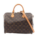 Louis Vuitton Handbag Speedy Bandouliere 30 2-Way Canvas Leather