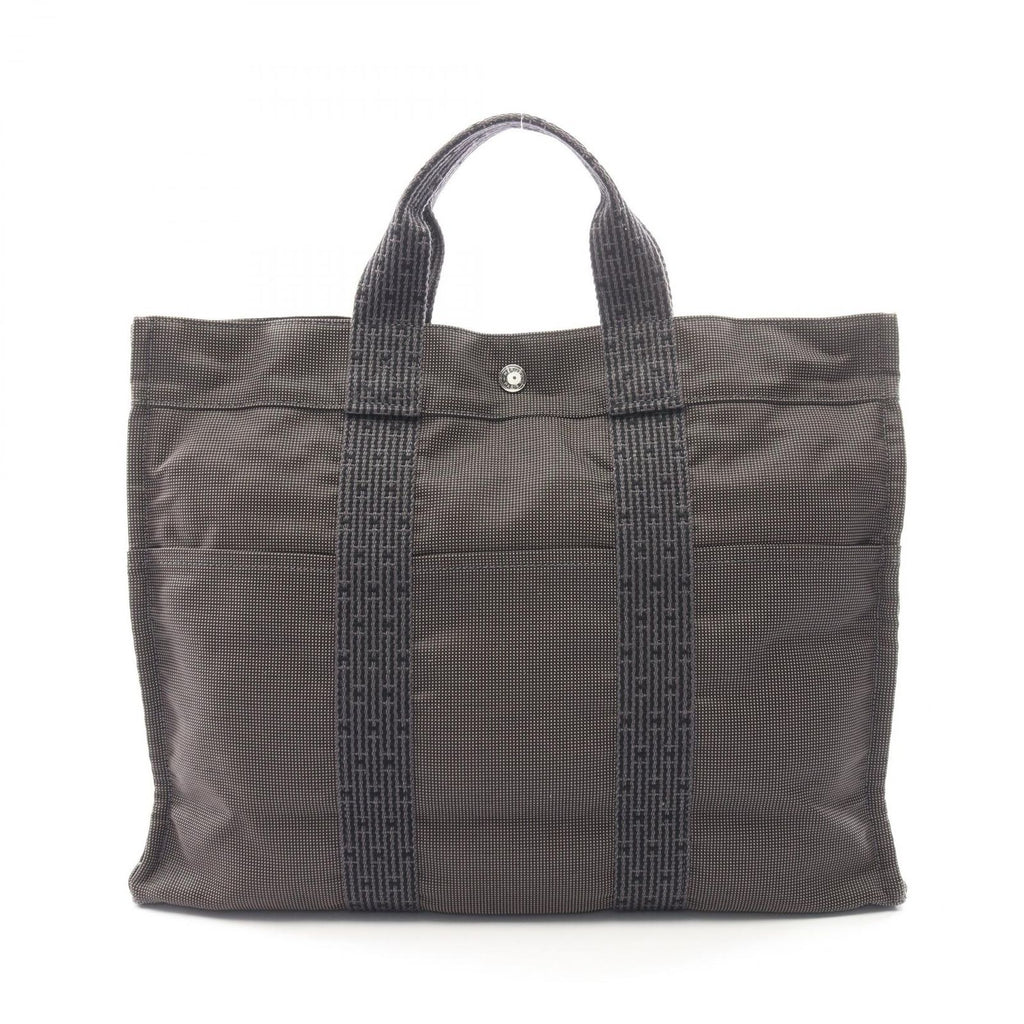 Hermes Tote Her Line MM Gray