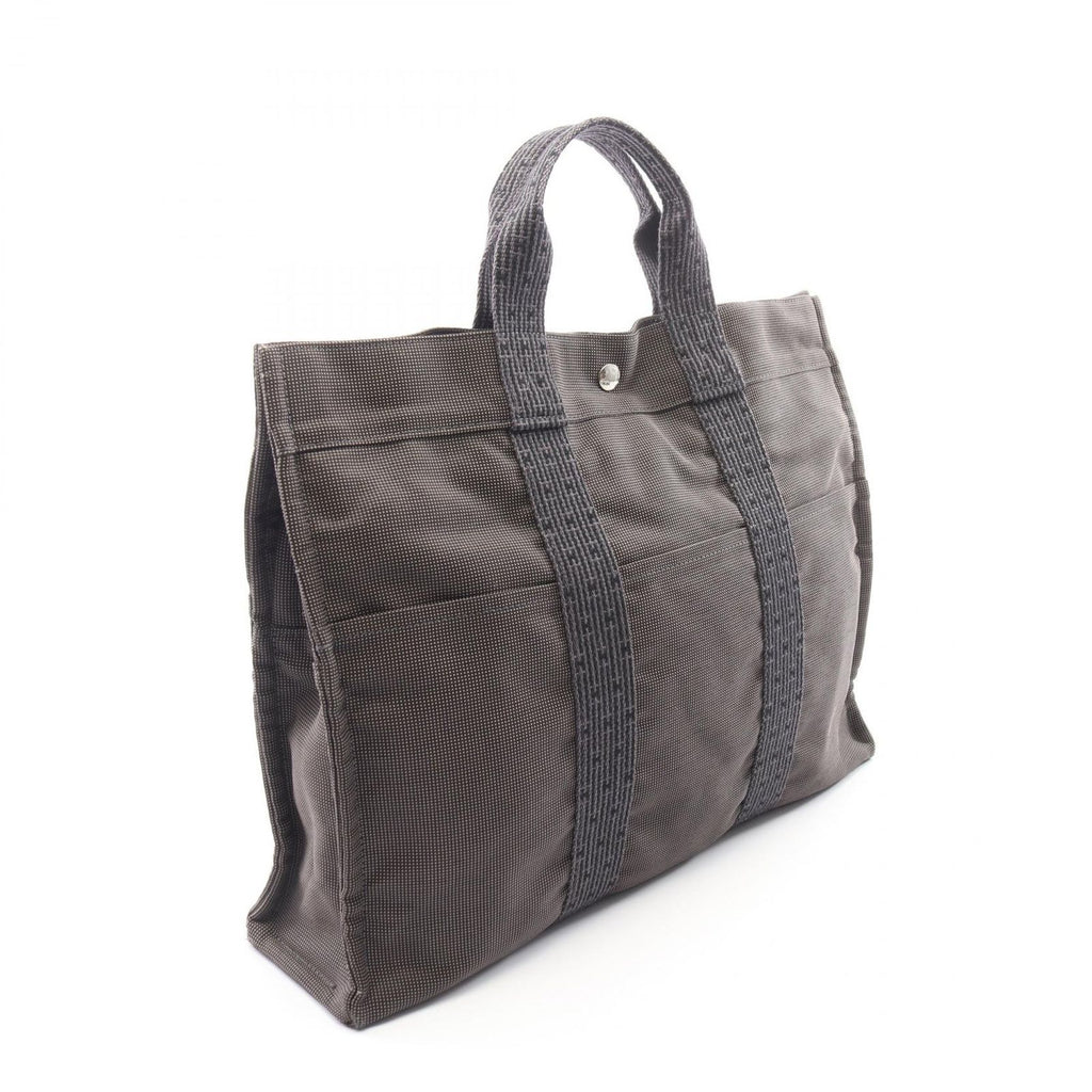 Hermes Tote Her Line MM Gray — view 2