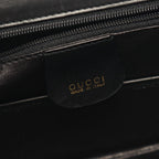 Gucci Handbag Bamboo 2-Way Black Leather Shoulder — view 4