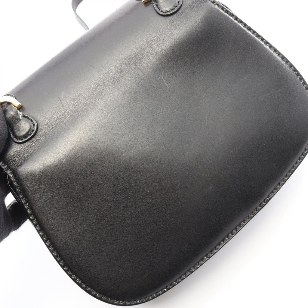Gucci Handbag Bamboo 2-Way Black Leather Shoulder — view 8