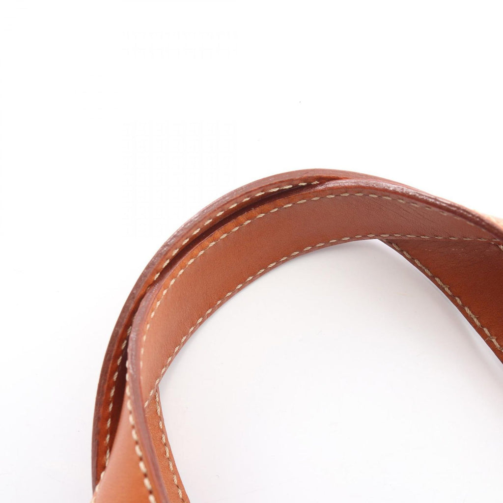 Celine Handbag Macadam Brown Canvas Leather — view 7
