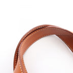 Celine Handbag Macadam Brown Canvas Leather — view 7