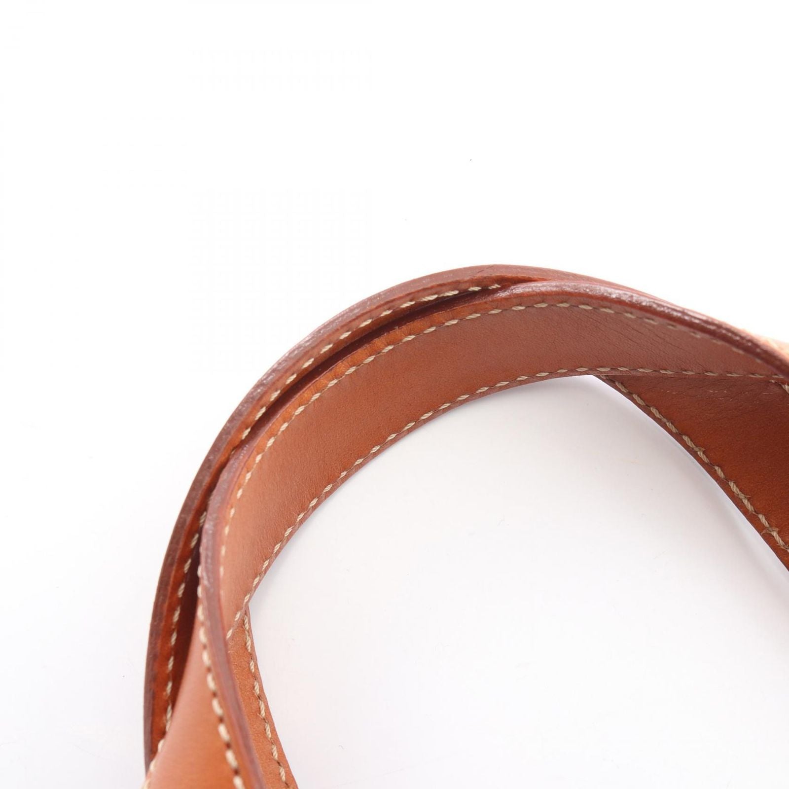 Celine Handbag Macadam Brown Canvas Leather — view 7
