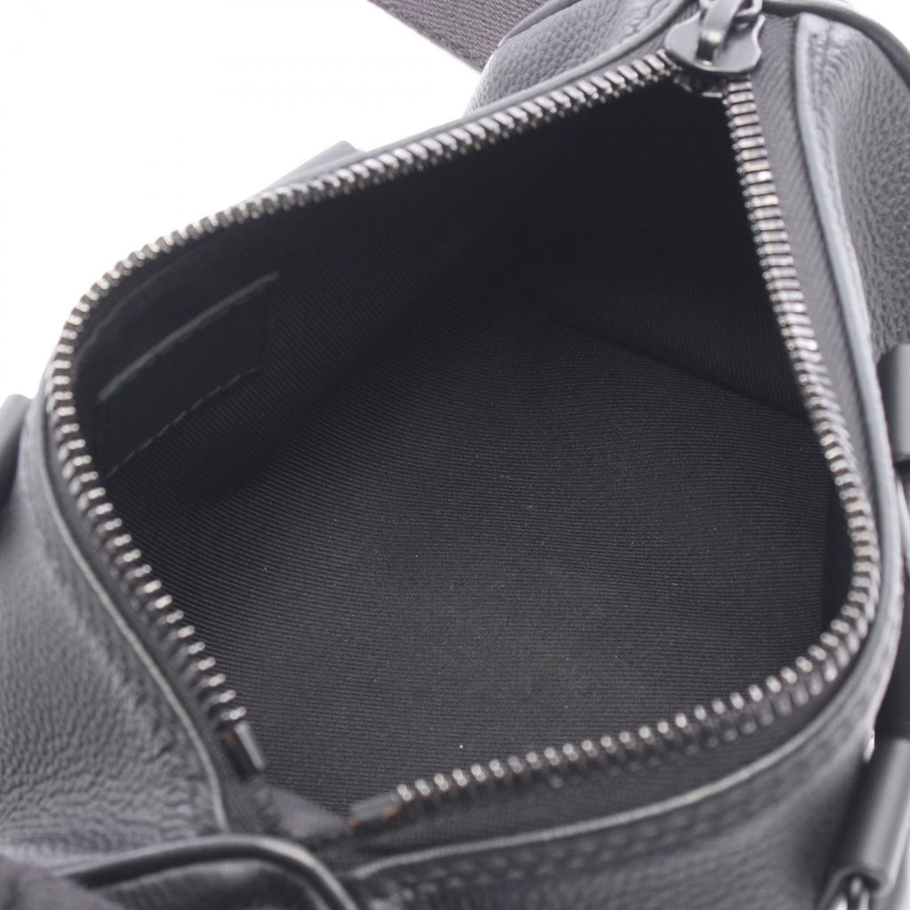 Louis Vuitton Handbag Keepall XS LV Aerogram 2-Way Noir Leather — view 3