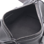 Louis Vuitton Handbag Keepall XS LV Aerogram 2-Way Noir Leather — view 3