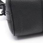 Louis Vuitton Handbag Keepall XS LV Aerogram 2-Way Noir Leather — view 7