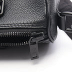 Louis Vuitton Handbag Keepall XS LV Aerogram 2-Way Noir Leather — view 5