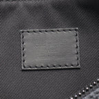 Louis Vuitton Handbag Keepall XS LV Aerogram 2-Way Noir Leather — view 4