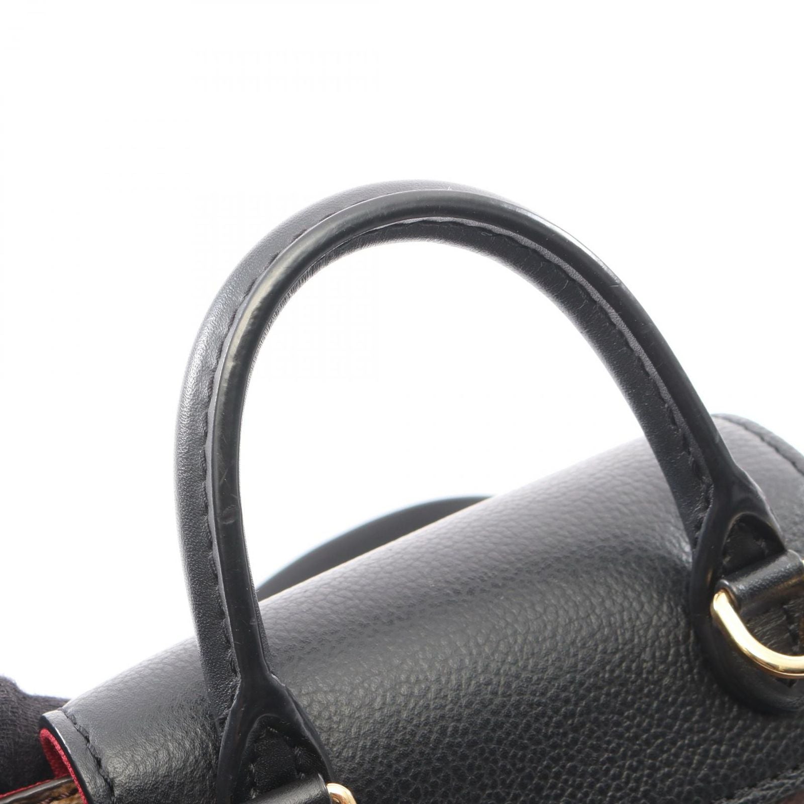 Louis Vuitton Backpack Montsouris NM BB Canvas Leather — view 8