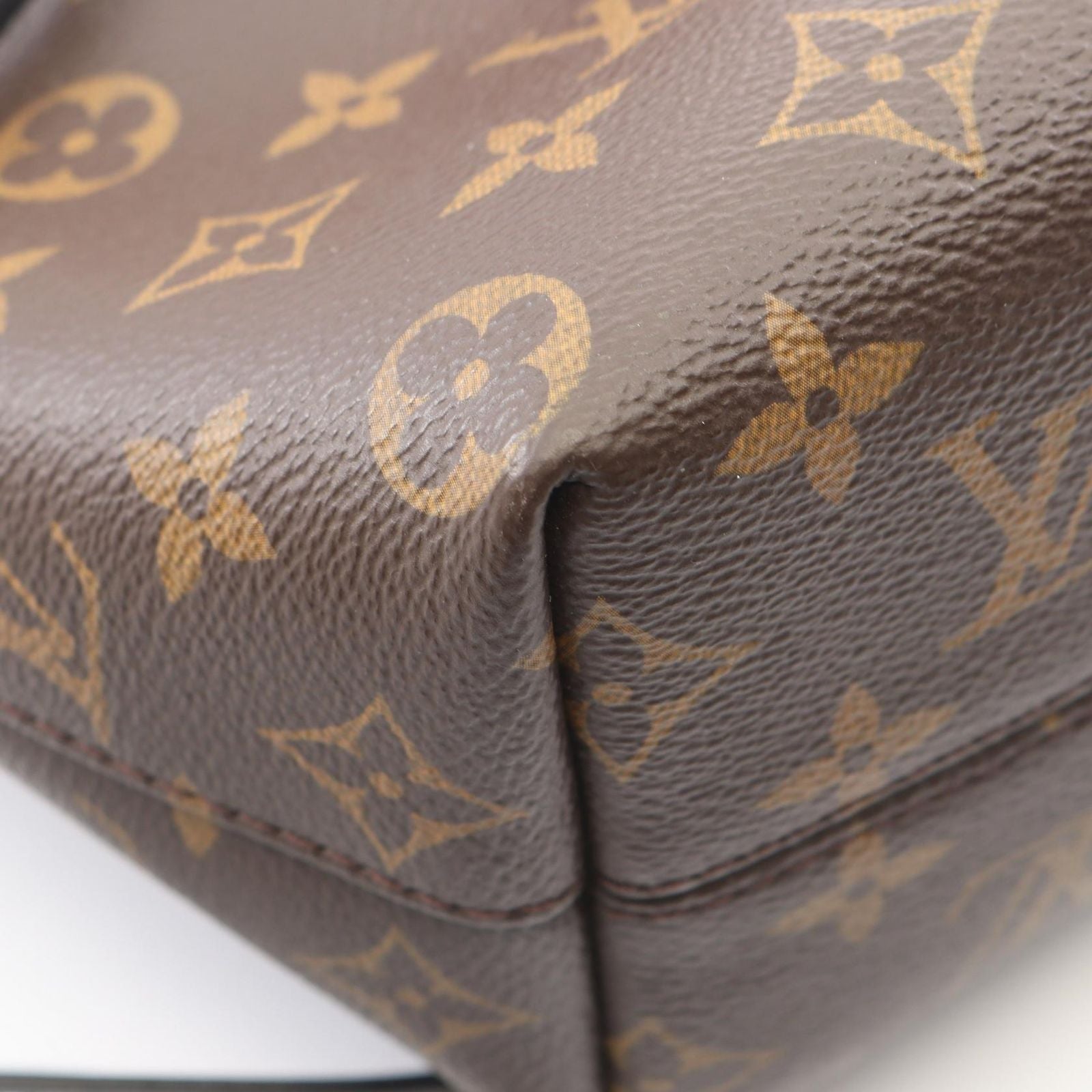 Louis Vuitton Backpack Montsouris NM BB Canvas Leather — view 6