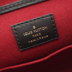 Louis Vuitton Backpack Montsouris NM BB Canvas Leather — view 4