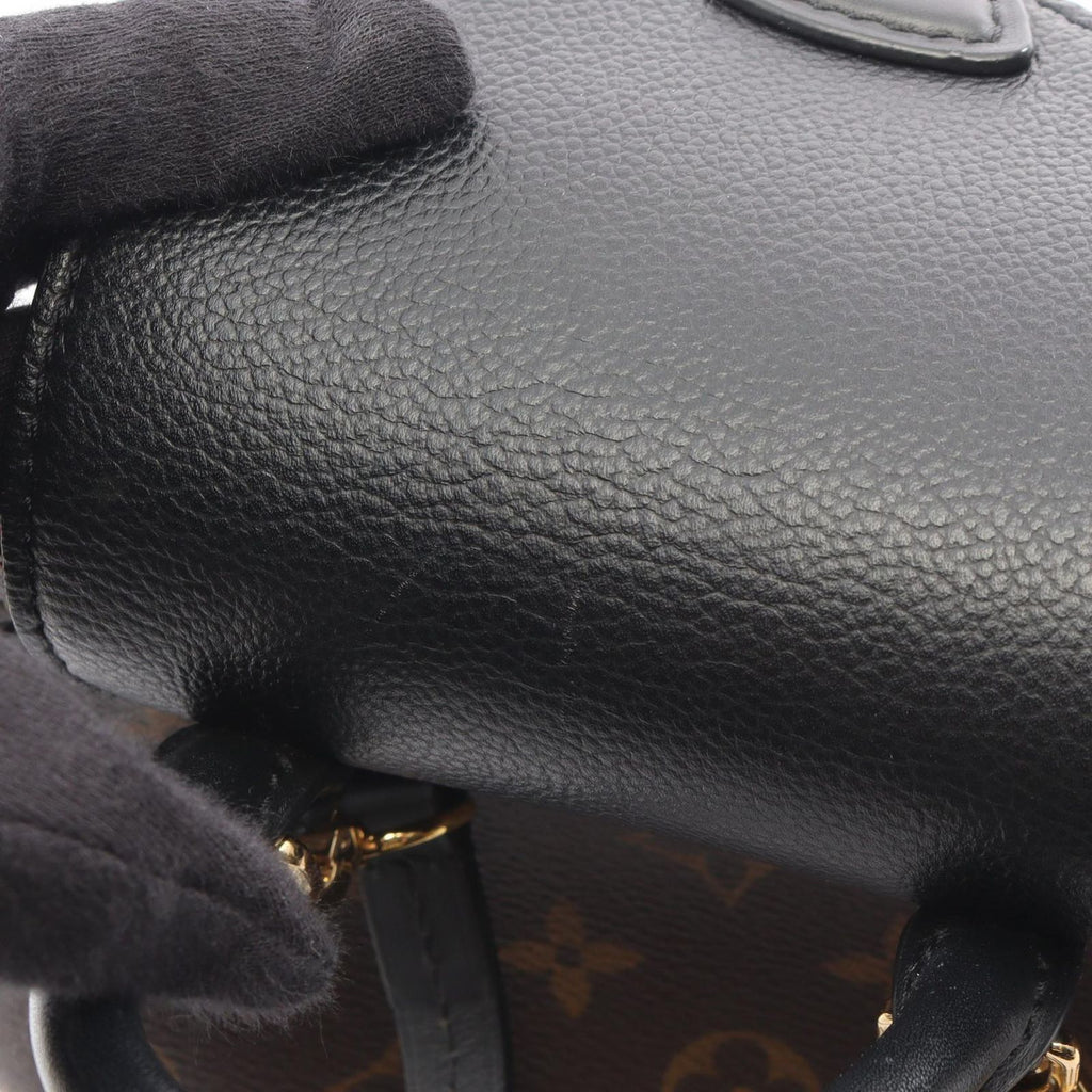 Louis Vuitton Backpack Montsouris NM BB Canvas Leather — view 9