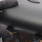 Louis Vuitton Backpack Montsouris NM BB Canvas Leather — view 9