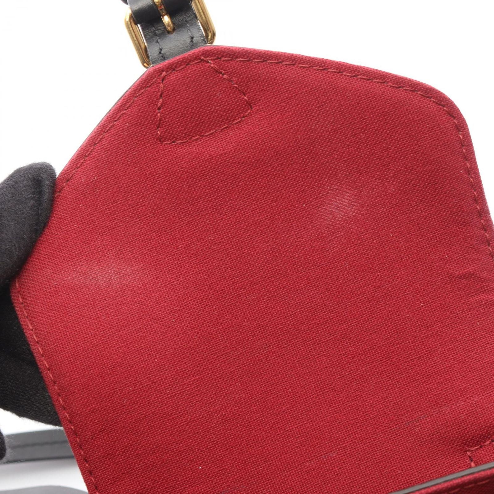 Louis Vuitton Backpack Montsouris NM BB Canvas Leather — view 7