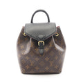 Louis Vuitton Backpack Montsouris NM BB Canvas Leather