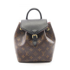 Louis Vuitton Backpack Montsouris NM BB Canvas Leather