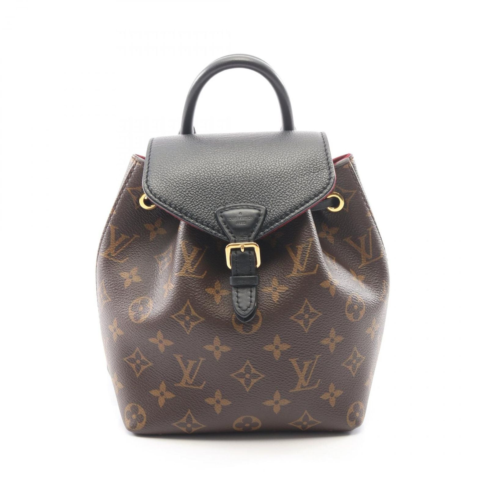 Louis Vuitton Backpack Montsouris NM BB Canvas Leather