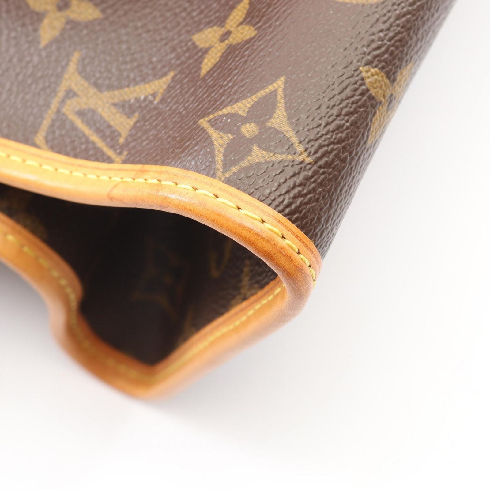 Louis Vuitton Tote Popincourt Canvas Leather — view 6