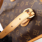 Louis Vuitton Tote Popincourt Canvas Leather — view 9