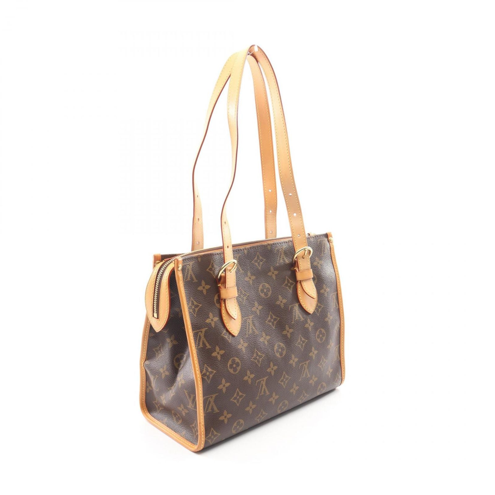 Louis Vuitton Tote Popincourt Canvas Leather — view 2