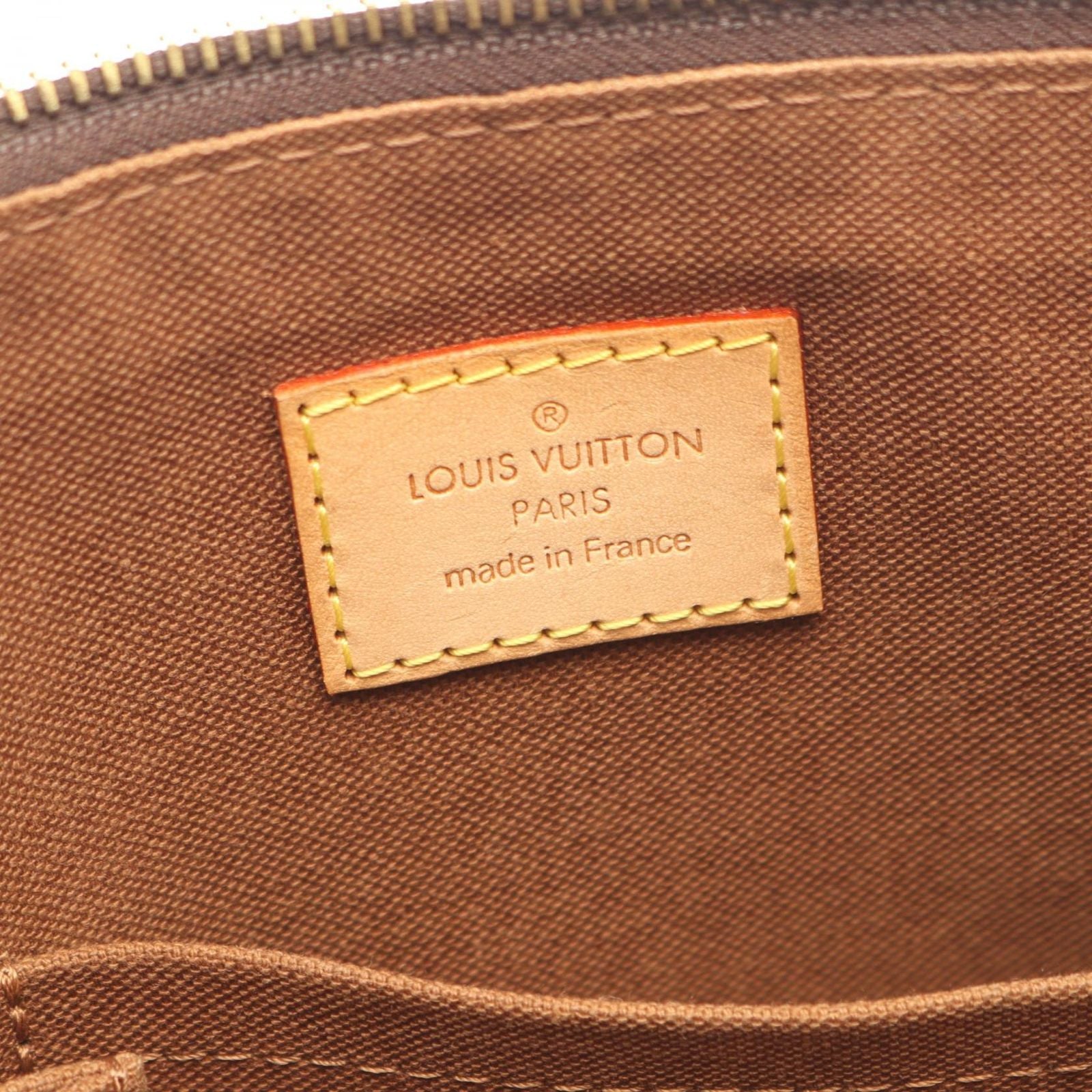 Louis Vuitton Tote Popincourt Canvas Leather — view 4