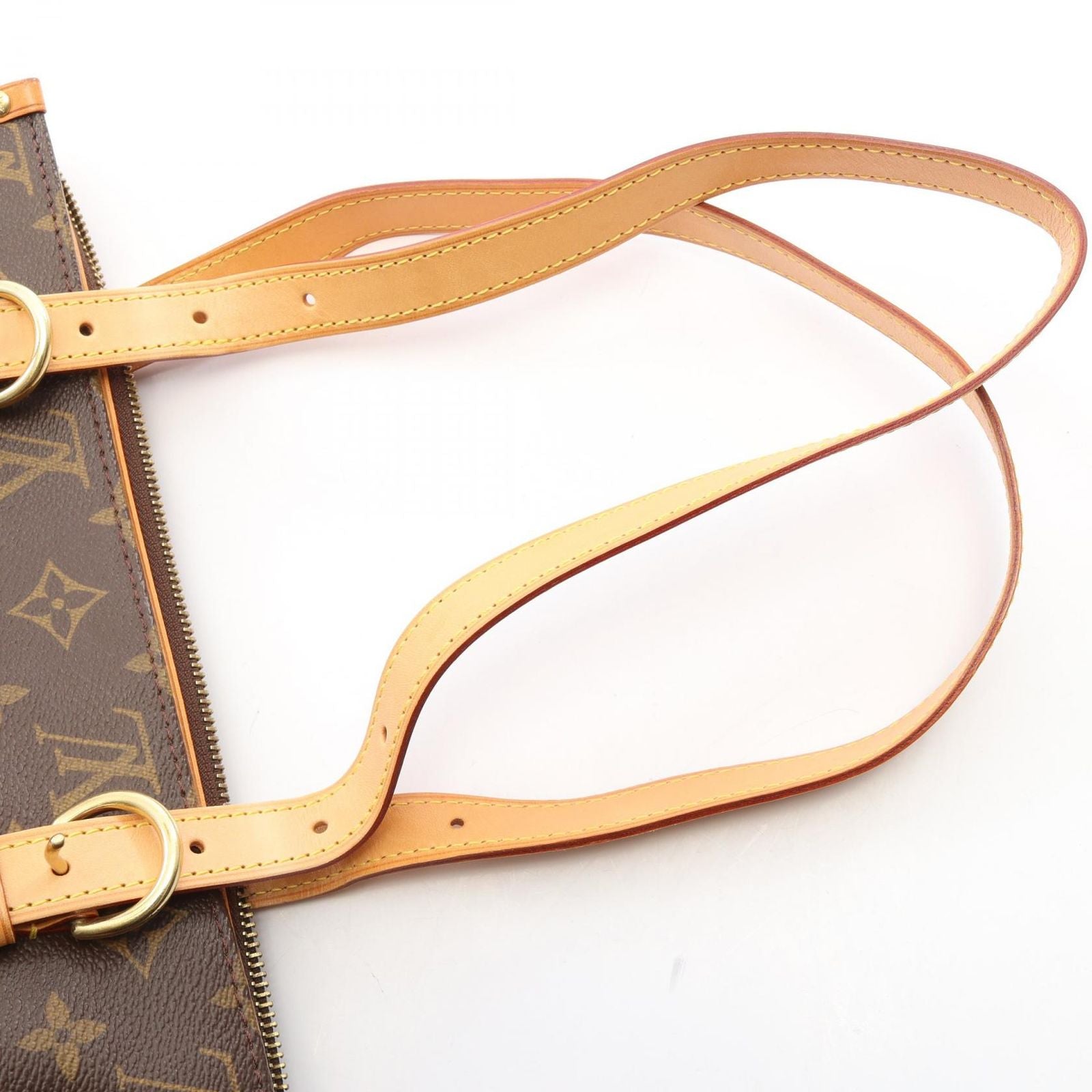 Louis Vuitton Tote Popincourt Canvas Leather — view 8