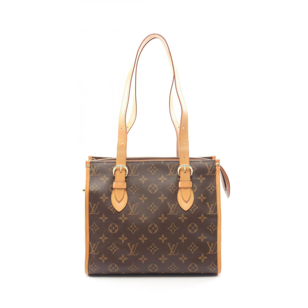 Louis Vuitton Tote Popincourt Canvas Leather