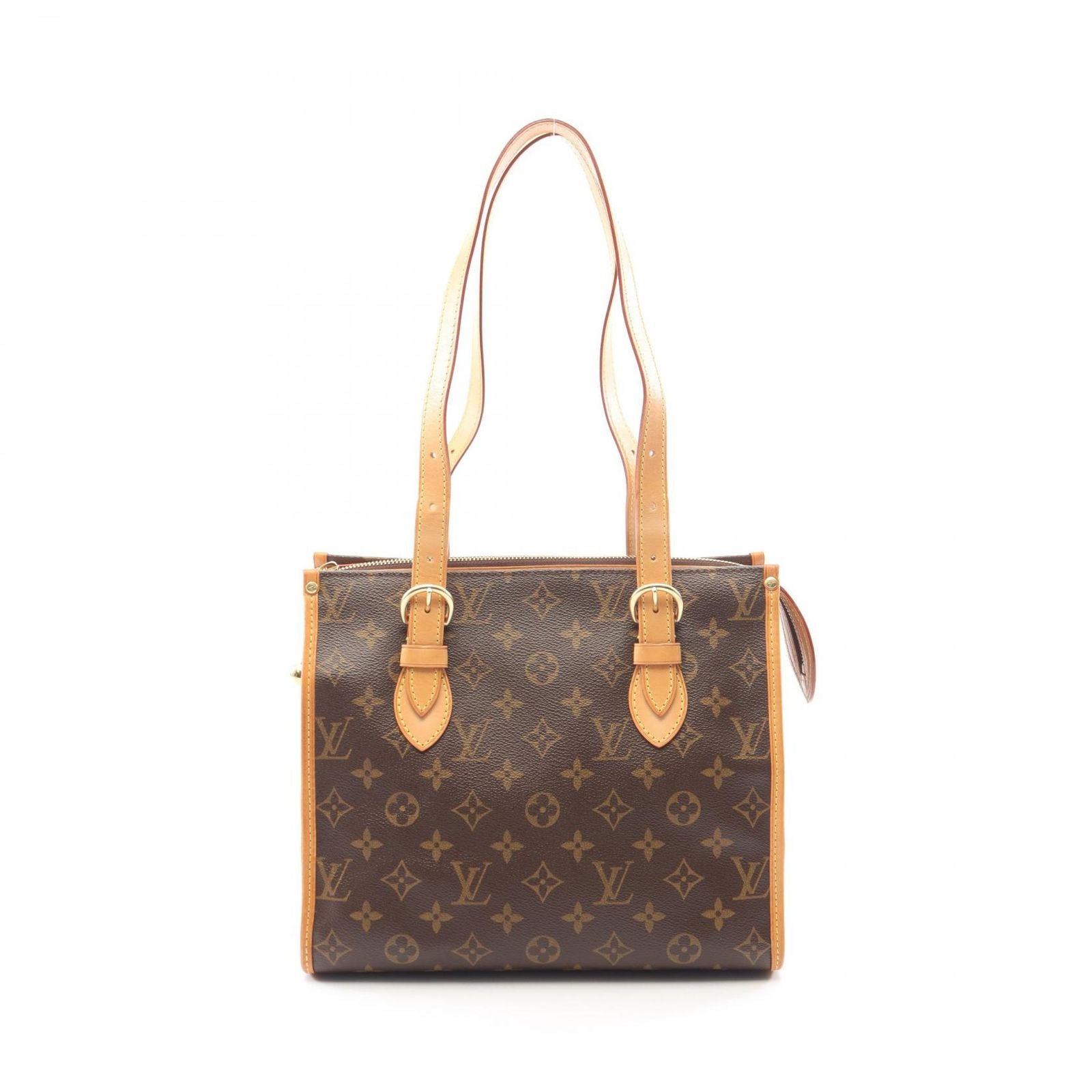 Louis Vuitton Tote Popincourt Canvas Leather