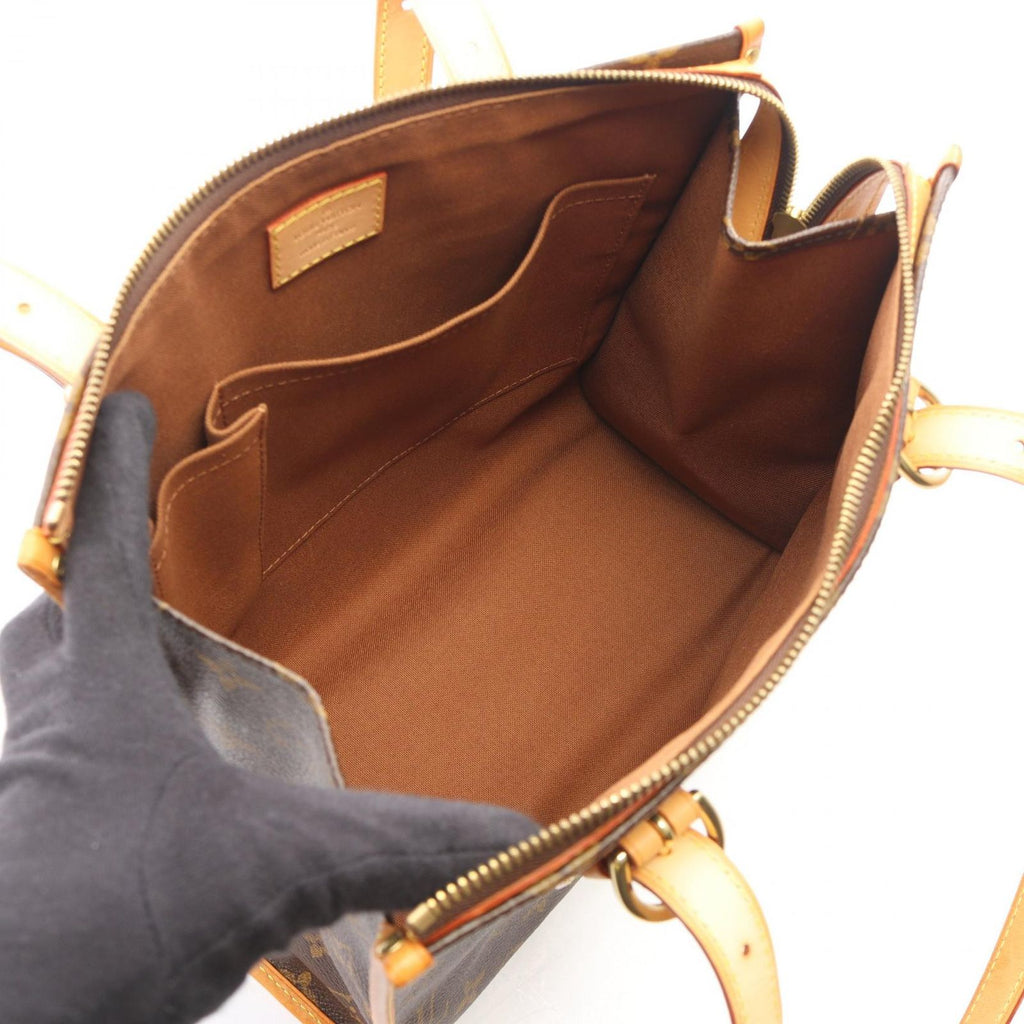 Louis Vuitton Tote Popincourt Canvas Leather — view 3