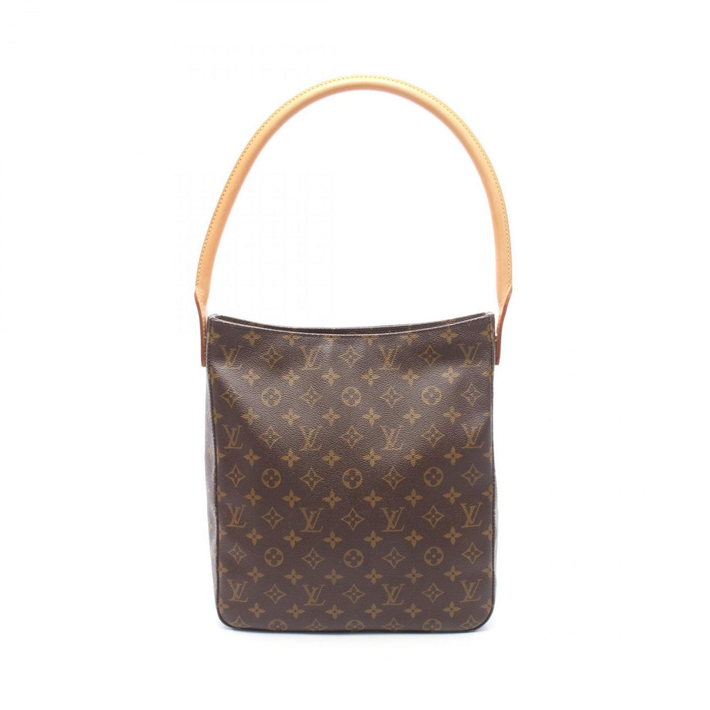Louis Vuitton Shoulder Bag Looping GM Canvas Leather