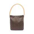 Louis Vuitton Shoulder Bag Looping GM Canvas Leather