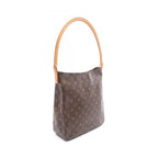 Louis Vuitton Shoulder Bag Looping GM Canvas Leather — view 2