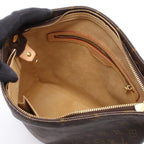 Louis Vuitton Shoulder Bag Looping GM Canvas Leather — view 3
