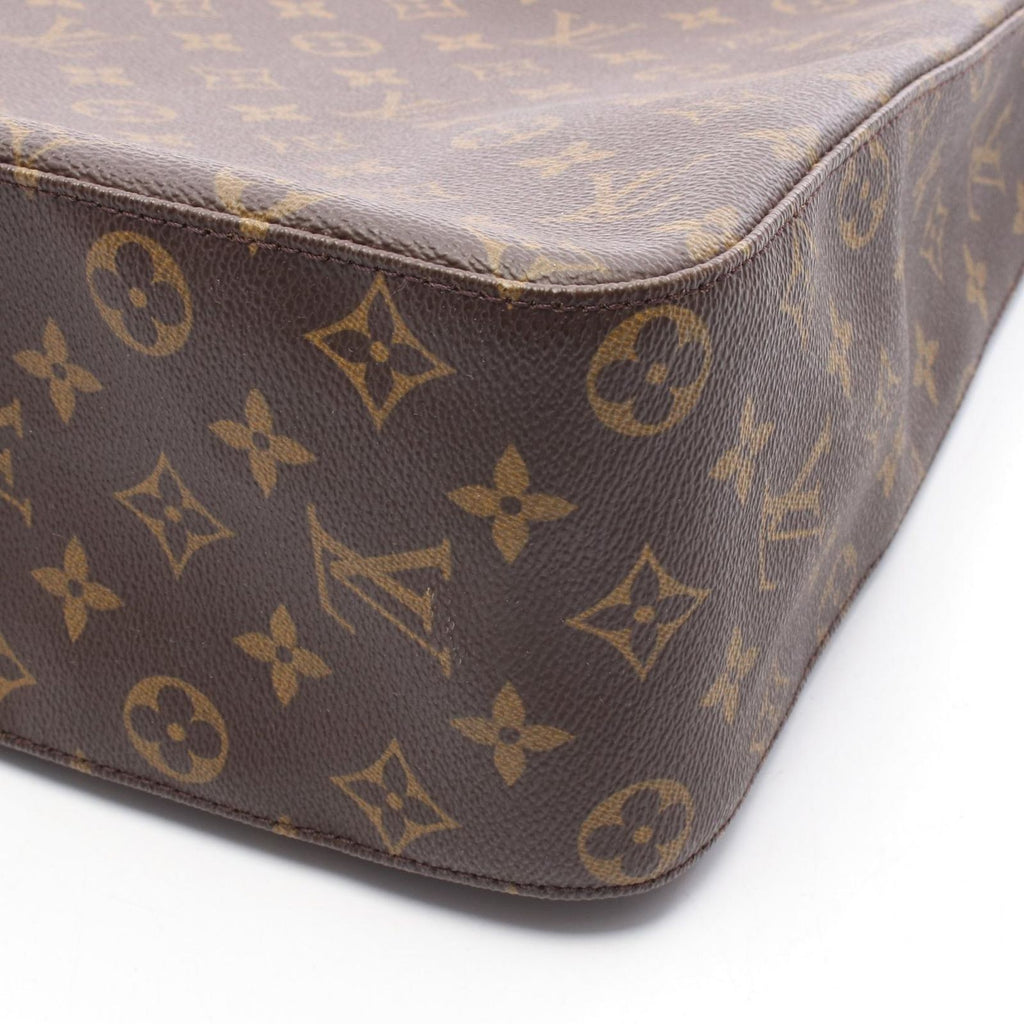 Louis Vuitton Shoulder Bag Looping GM Canvas Leather — view 7