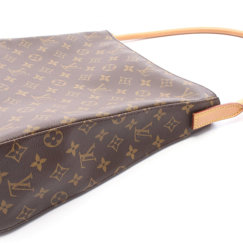 Louis Vuitton Shoulder Bag Looping GM Canvas Leather — view 6