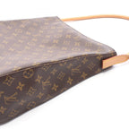 Louis Vuitton Shoulder Bag Looping GM Canvas Leather — view 6