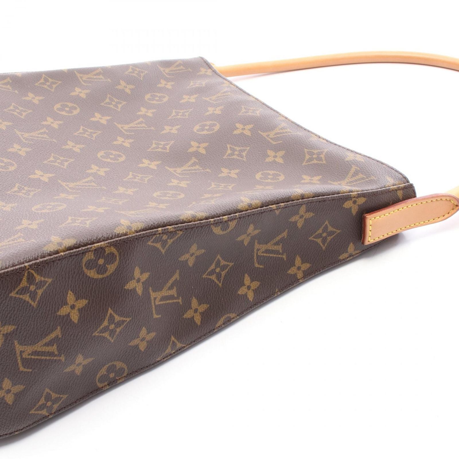 Louis Vuitton Shoulder Bag Looping GM Canvas Leather — view 6