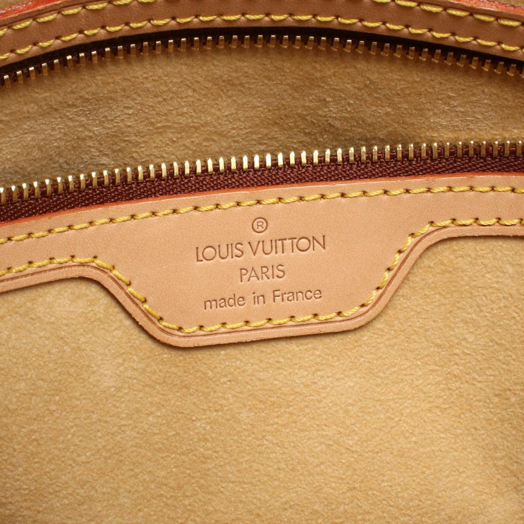 Louis Vuitton Shoulder Bag Looping GM Canvas Leather — view 4