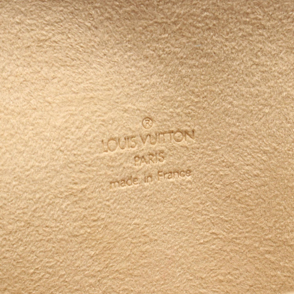 Louis Vuitton Waist Bag Pochette Florentine Canvas Leather — view 4