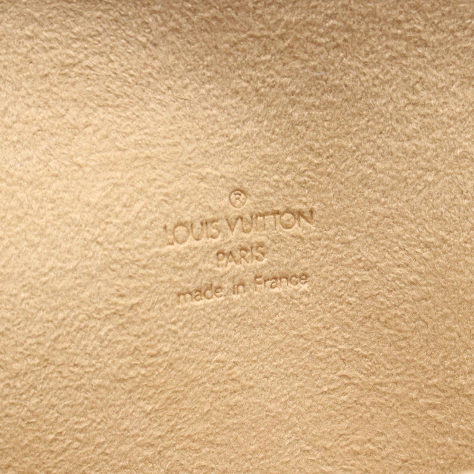 Louis Vuitton Waist Bag Pochette Florentine Canvas Leather — view 4