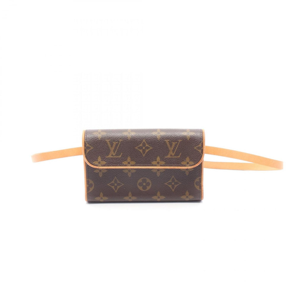 Louis Vuitton Waist Bag Pochette Florentine Canvas Leather