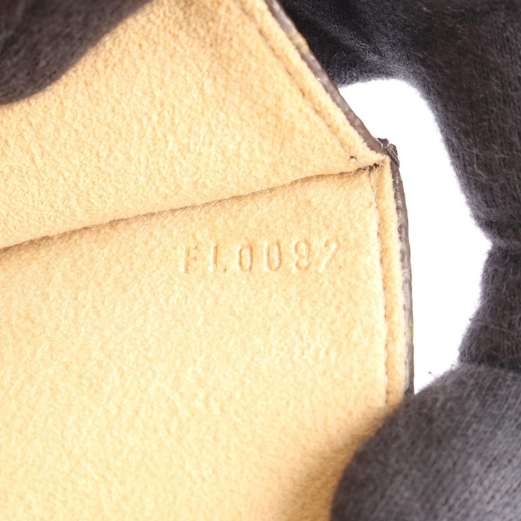 Louis Vuitton Waist Bag Pochette Florentine Canvas Leather — view 5